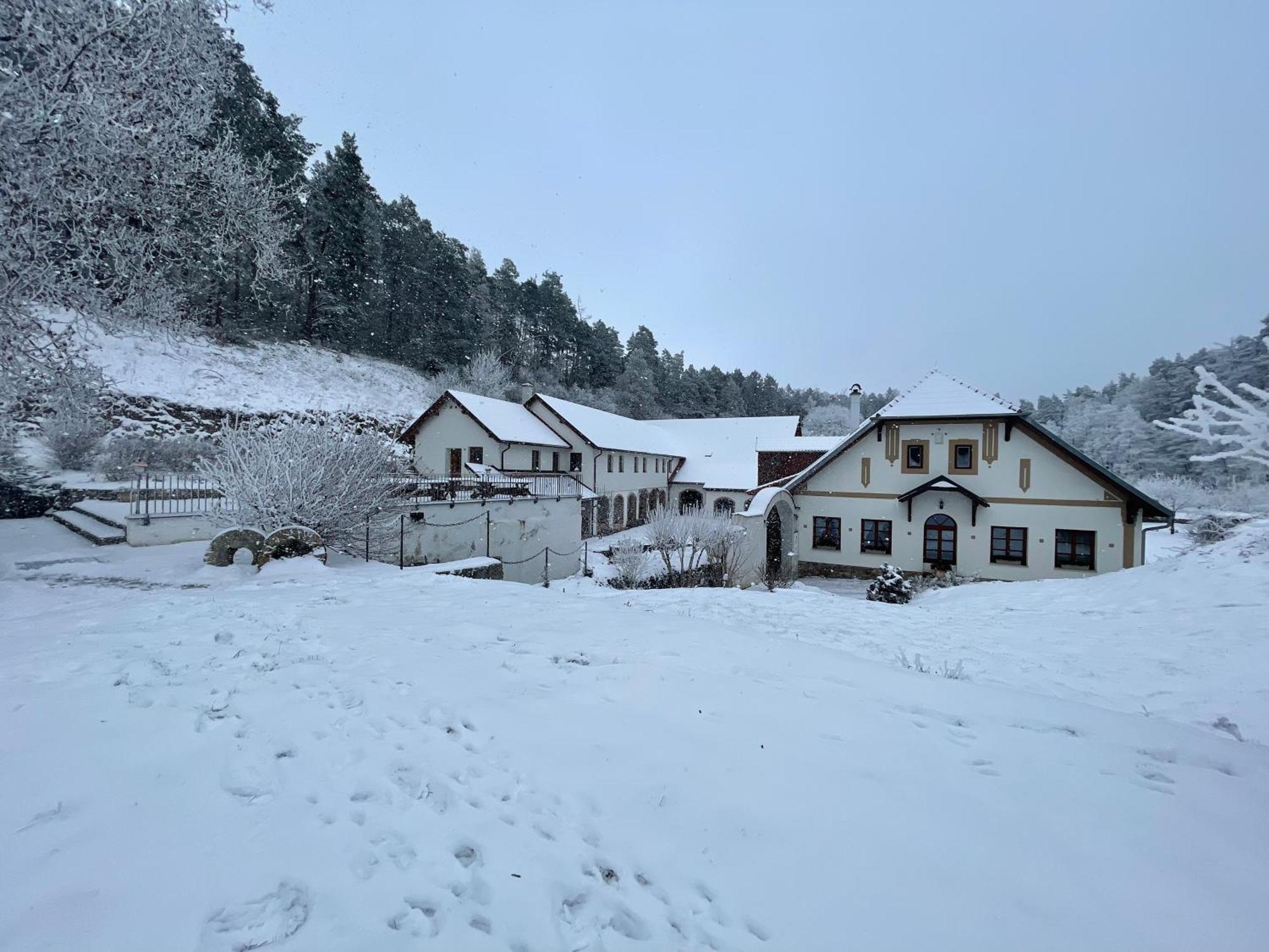 Trilety Mlyn Hotel Police  Bagian luar foto